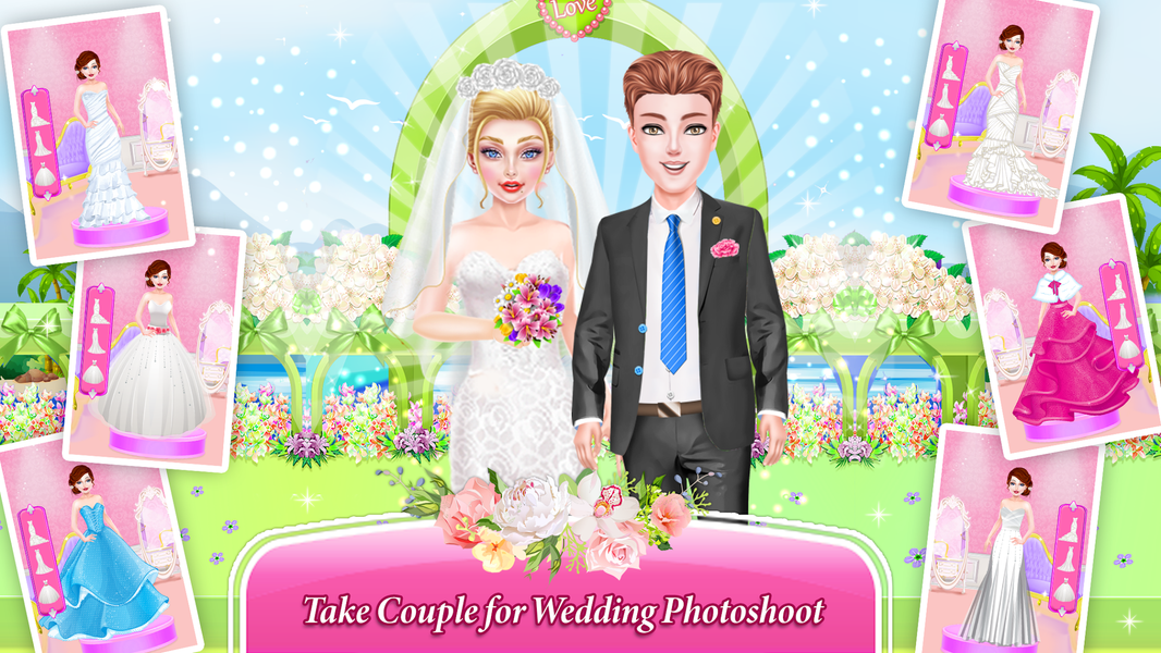 Indian Wedding Makeover Artist - عکس بازی موبایلی اندروید