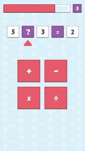 Math Challenge - Gameplay image of android game