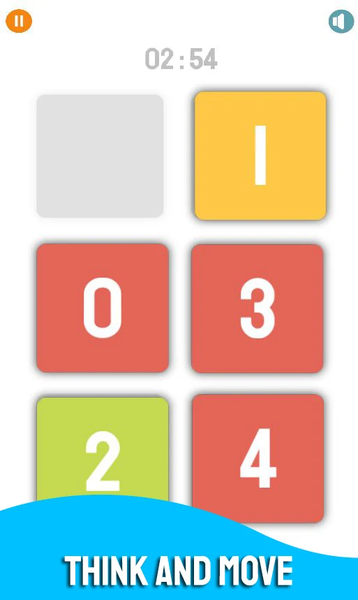 25 Blocks : brain puzzle game - Gameplay image of android game