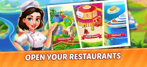 Cooking Story: Fever Restaurant - Gameplay image of android game