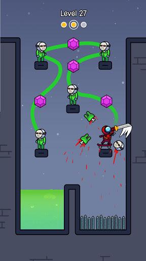 Draw Imposter: Red Killer - Gameplay image of android game
