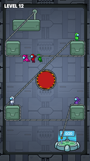 Imposter Crew: Zombie Attack - Gameplay image of android game