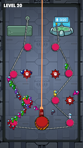 Imposter Crew: Zombie Attack - Gameplay image of android game