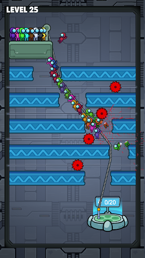 Imposter Crew: Zombie Attack - Gameplay image of android game