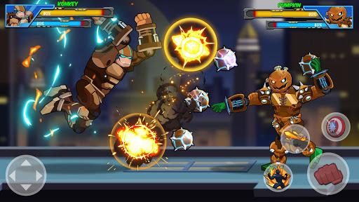 Robot Super: Hero Champions - Gameplay image of android game