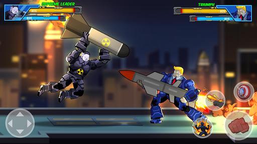 Robot Super: Hero Champions - Gameplay image of android game