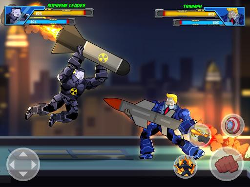 Robot Super: Hero Champions - Gameplay image of android game