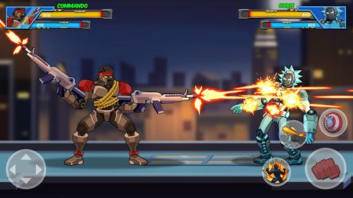 Robot Super: Hero Champions - Gameplay image of android game