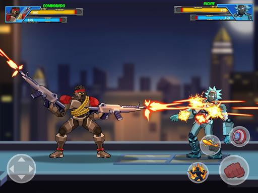 Robot Super: Hero Champions - Gameplay image of android game