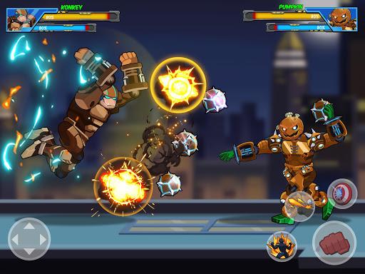 Robot Super: Hero Champions - Gameplay image of android game