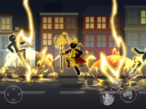 Stick Supreme - Gameplay image of android game
