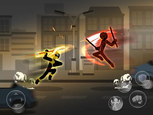 Stick Supreme - Gameplay image of android game