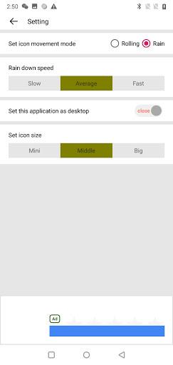 Rolling Icon: Gravity Launcher - عکس برنامه موبایلی اندروید