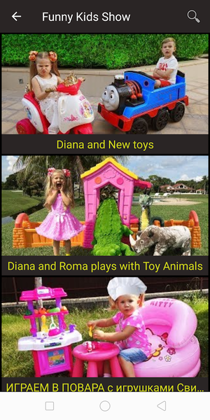 Kubeta Funny Tube Show 2023 - Image screenshot of android app