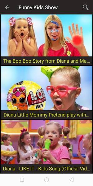 Kubeta Funny Tube Show 2023 - Image screenshot of android app