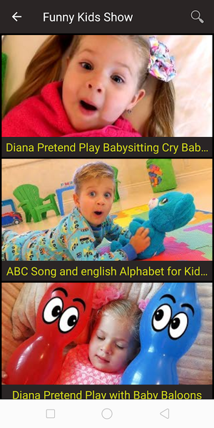 Kubeta Funny Tube Show 2023 - Image screenshot of android app