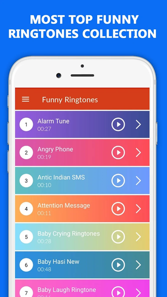 Funny Ringtones: Funny Sounds - Image screenshot of android app