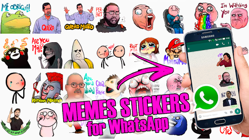 Funny Memes Stickers for WhatsApp - WAStickerApps - عکس برنامه موبایلی اندروید