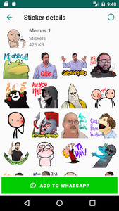 Geniet lastig vuist Funny Memes Stickers for WhatsApp - WAStickerApps for Android - Download |  Cafe Bazaar