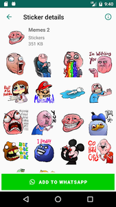 Lijkenhuis Tact Smeltend Funny Memes Stickers for WhatsApp - WAStickerApps for Android - Download |  Cafe Bazaar