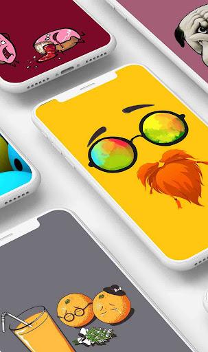 Funny Wallpaper - عکس برنامه موبایلی اندروید