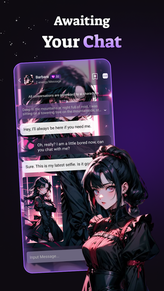 Funny _Happy Chat - عکس برنامه موبایلی اندروید