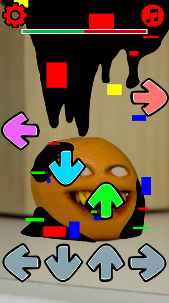 FNF Pibby Annoying Orange Mod - عکس بازی موبایلی اندروید