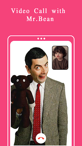 Mr.Bean Funny Video Call Prank - عکس برنامه موبایلی اندروید