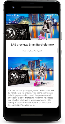 VirusTotal Mobile - Image screenshot of android app