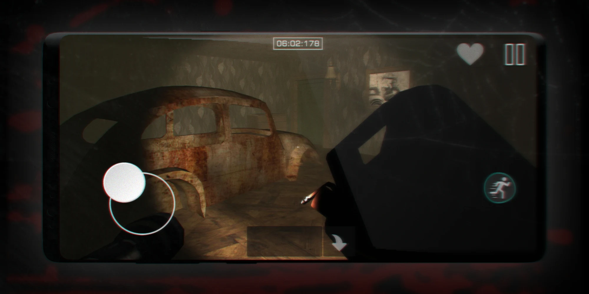 Frenetic – Horror Game - Gameplay image of android game