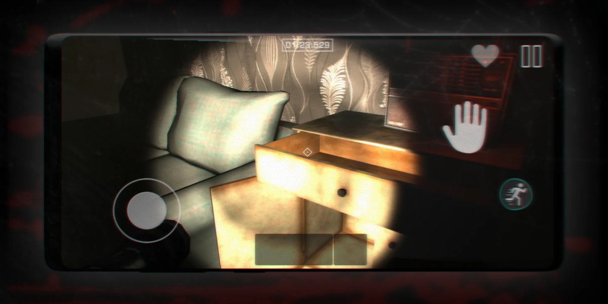 Frenetic – Horror Game - Gameplay image of android game