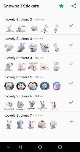 Cute Animal Memoji - WASticker - Image screenshot of android app
