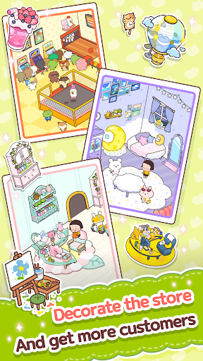 Animal Doll Shop - Cute Tycoon - عکس بازی موبایلی اندروید