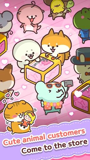 Animal Doll Shop - Cute Tycoon - عکس بازی موبایلی اندروید