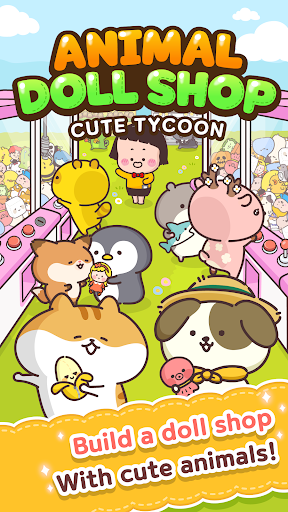 Animal Doll Shop - Cute Tycoon - Gameplay image of android game