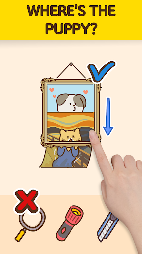Cat Brain World: Tricky Puzzle - عکس بازی موبایلی اندروید