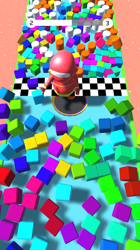 Ball Run Stack: Stack Ball 3D - Gameplay image of android game