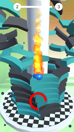 Ball Run Stack: Stack Ball 3D - Gameplay image of android game