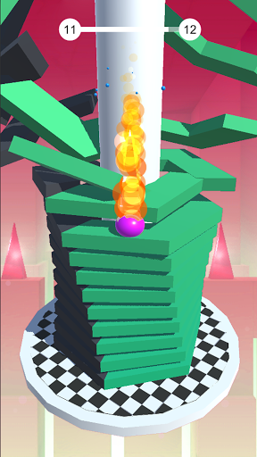 Ball Run Stack: Stack Ball 3D - Gameplay image of android game