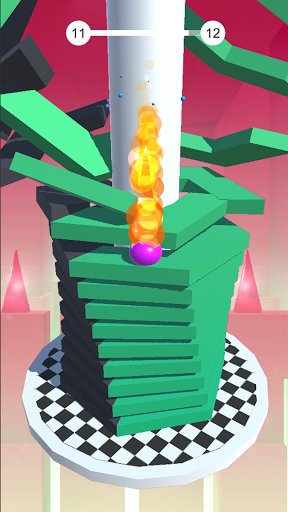 Ball Run Stack: Stack Ball 3D - عکس بازی موبایلی اندروید