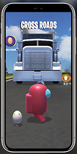 🇺🇸Chicken Royale: Chicken Challenge 3d Viral app - Gameplay image of android game