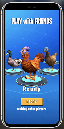 🇺🇸Chicken Royale: Chicken Ch - عکس بازی موبایلی اندروید