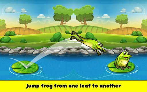 Frog Jumping - عکس برنامه موبایلی اندروید