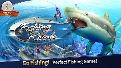 Fishing Rivals : Hook & Catch - Gameplay image of android game