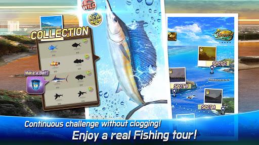 Fishing Tour : Hook the Big fish! - Gameplay image of android game