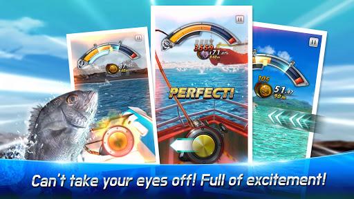 Fishing Tour : Hook the Big fish! - Gameplay image of android game