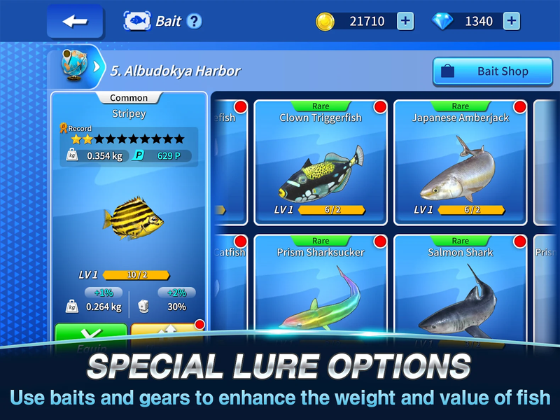 My Fishing Tour: Hook and Jerk - عکس بازی موبایلی اندروید