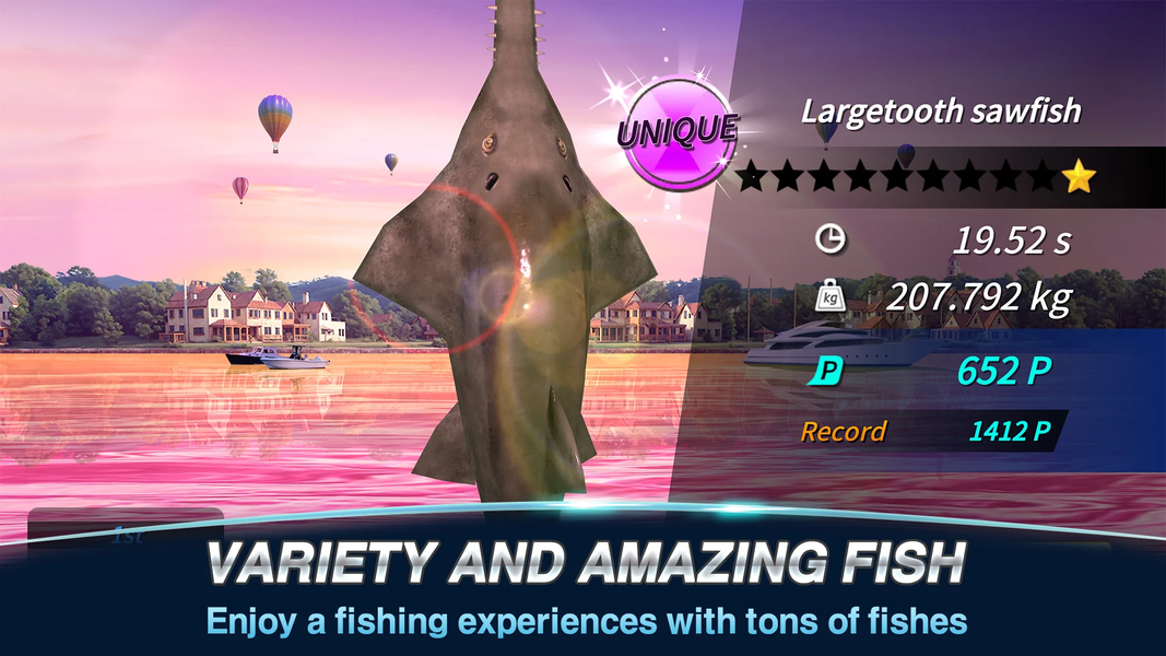 My Fishing Tour: Hook and Jerk - عکس بازی موبایلی اندروید