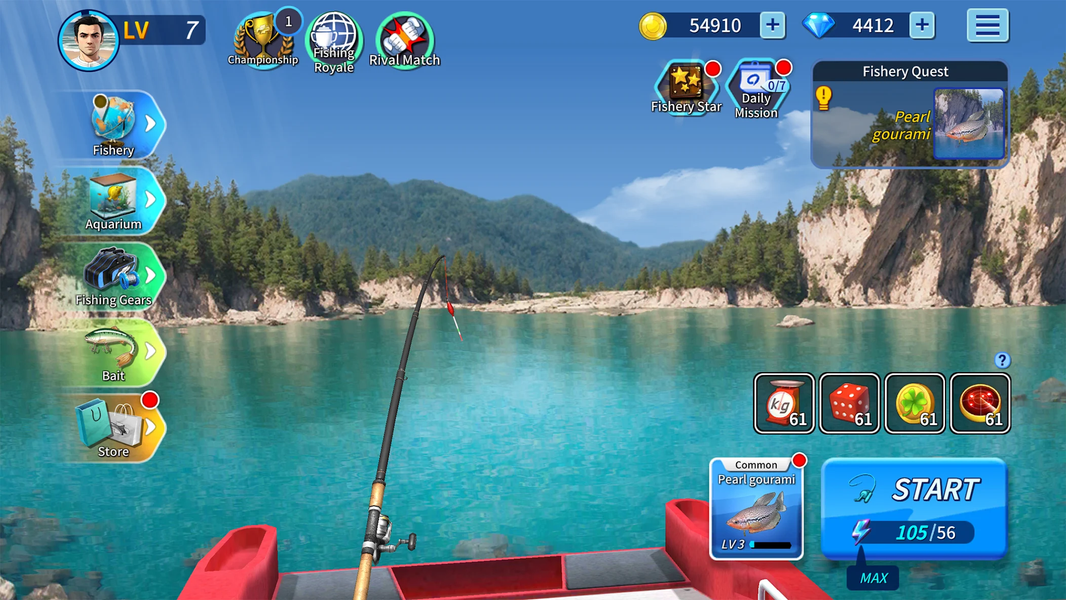 My Fishing Tour: Hook and Jerk - عکس بازی موبایلی اندروید