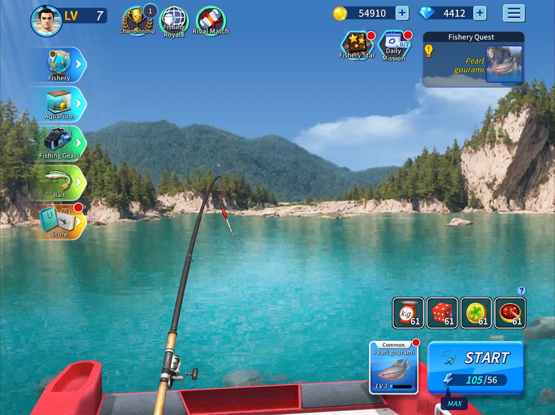 My Fishing Tour: Hook and Jerk - عکس بازی موبایلی اندروید